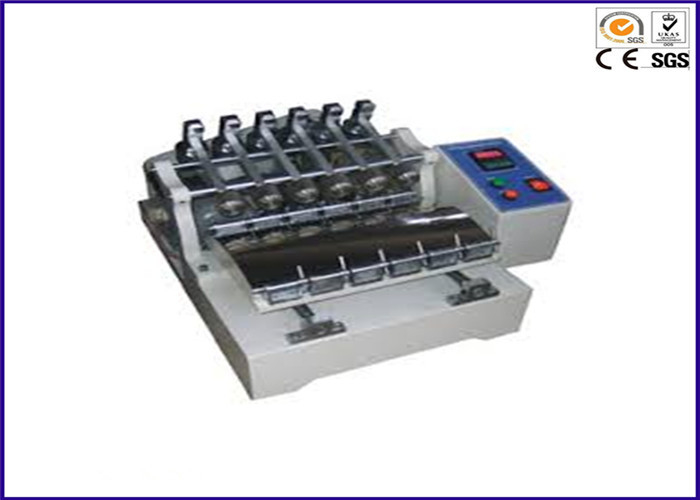 0 ~ 99999 شمارش نمایش JIS Colorfastness Tester تار، JIS L0849 تجهیزات آزمایشگاهی نساجی