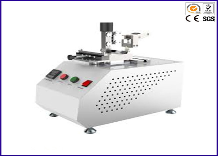 0 ~ 99999 شمارش نمایش JIS Colorfastness Tester تار، JIS L0849 تجهیزات آزمایشگاهی نساجی