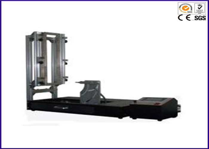0 ~ 60mm سطح شعله 0 ° / 22.5 ° / 90 ° تجهیزات تست پذیری نساجی چند منظوره