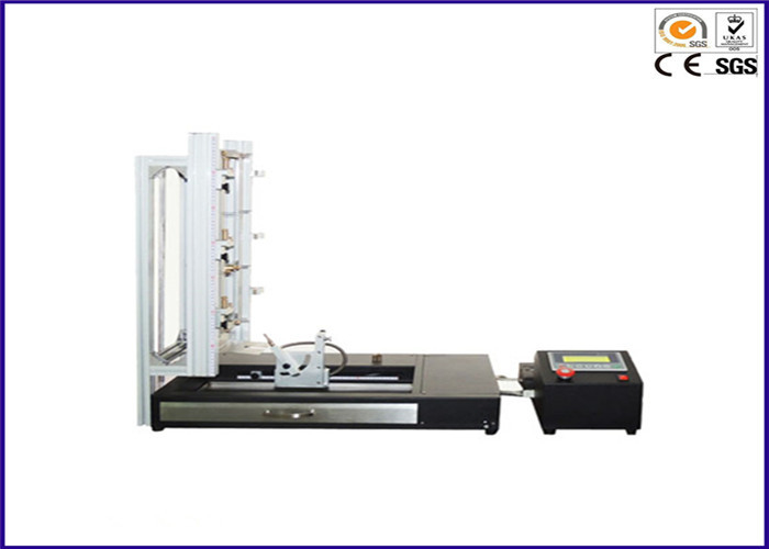 0 ~ 60mm سطح شعله 0 ° / 22.5 ° / 90 ° تجهیزات تست پذیری نساجی چند منظوره