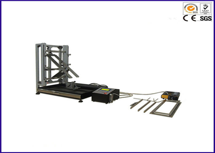 0 ~ 60mm سطح شعله 0 ° / 22.5 ° / 90 ° تجهیزات تست پذیری نساجی چند منظوره