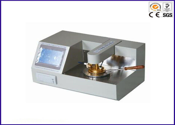 ASTM D56 تجهیزات آزمایشگاهی آتش، اتوماتیک اتوماتیک اتوماتیک آنالایزر نقطه اتوماتیک