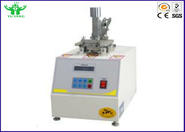 QB / T1327.  2 35mm چرم اصطکاک Machine Testing Colorfastness 40 ± 1 دور در دقیقه