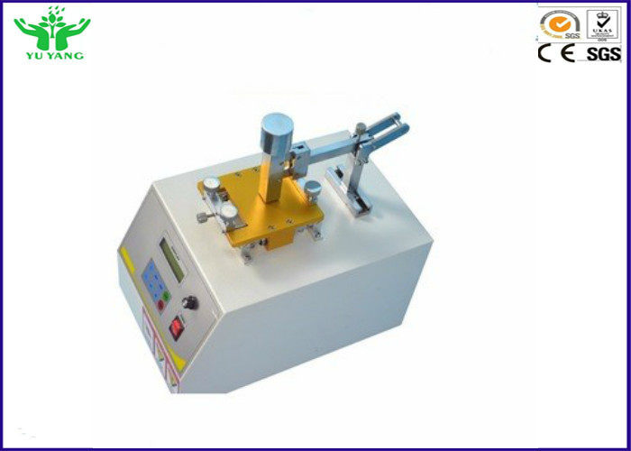 QB / T1327.  2 35mm چرم اصطکاک Machine Testing Colorfastness 40 ± 1 دور در دقیقه