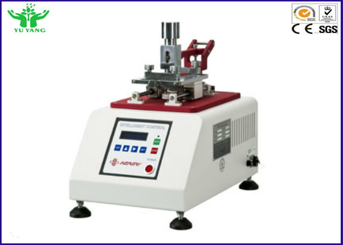 QB / T1327.  2 35mm چرم اصطکاک Machine Testing Colorfastness 40 ± 1 دور در دقیقه
