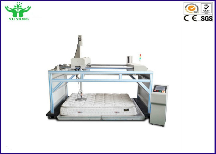 طول عمر دستگاه جامع آزمون مبلمان برای سطح تشک 90 ± 5mm / min