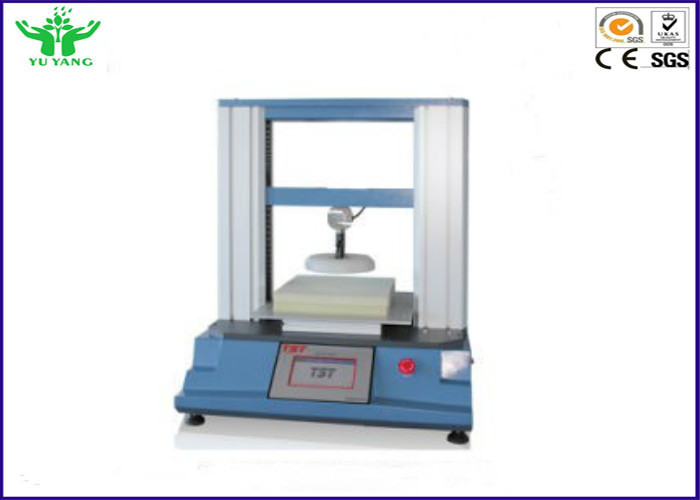 ASTM D3574 کامپیوتر نرم افزار کنترل پنوماتیک نیروی انحراف نیروی انحراف تستر قطعنامه 1/1000