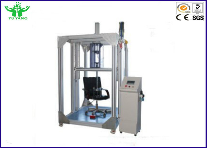 30 ~ 65cm ارتفاع صندلی تست ماشین مبلمان / صندلی ضربه ماشین تست 200mm QB / T2280