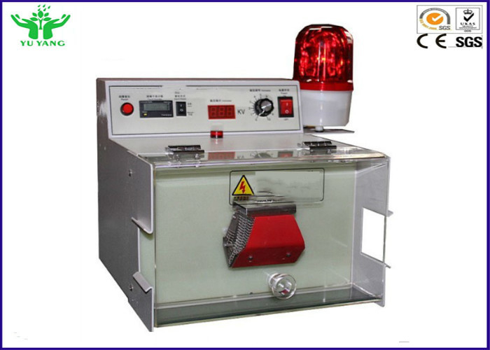 دستگاه تست جرقه نوع اشاره گر 600mm برای سیم و کابل 0 ~ 10KV یا 0 ~ 15KV