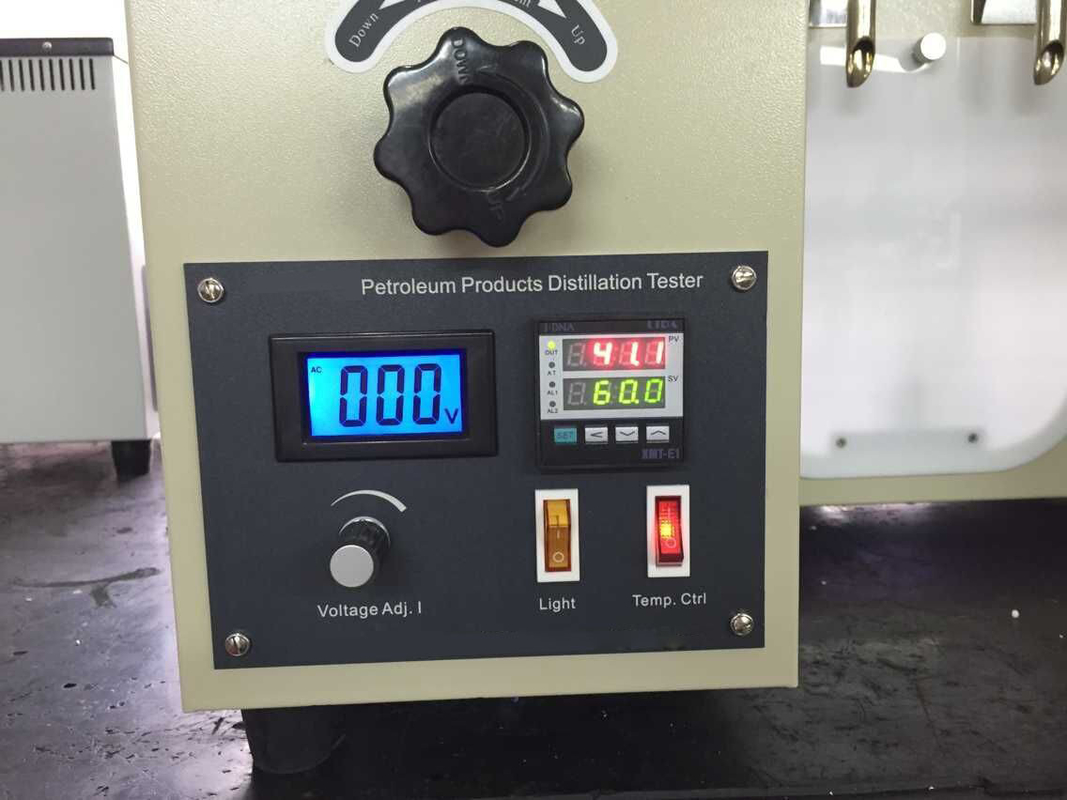 ASTM D86 نوع دستگاه تقطیر دستگاه تست تجهیزات نفت بنزین
