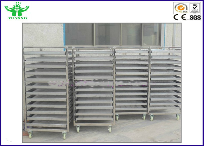 آزمایشگاه زیست محیطی ISO 9001 / ژل سیلیکا خشک کردن در ظرف 60-480 کیلوگرم در هکتار ظرفیت