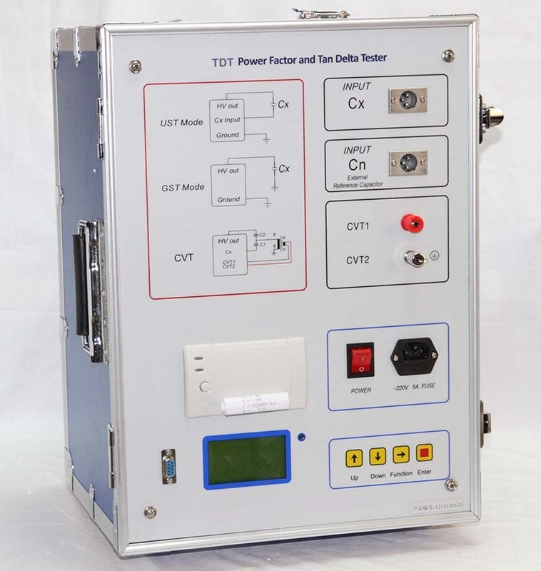 ترانسفورماتور Tangent Delta Power Factor Tester برای کیت آزمایش برق