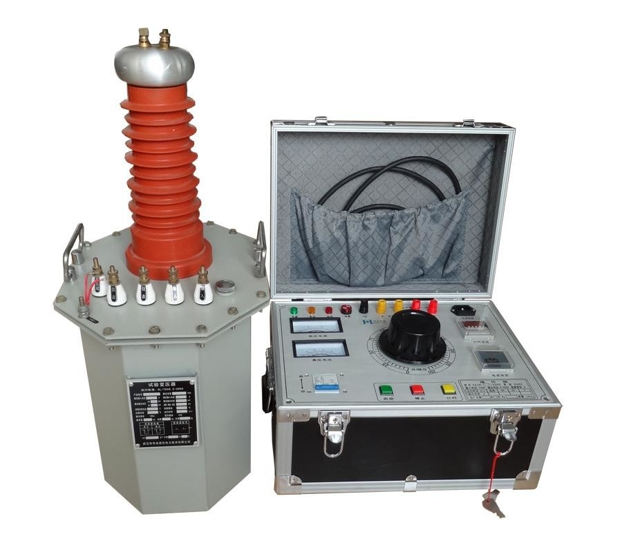 تست دستی الکتریکی دستی AC DC تستر هیپوت مقاومت در برابر ولتاژ ترانسفورماتور ابزار