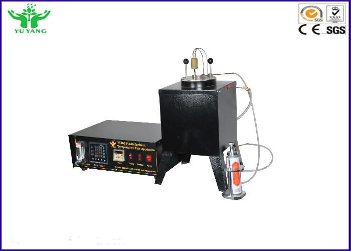 ISO 871 / ASTM D1929 تجهیزات آزمون تست پخت سوپاپ