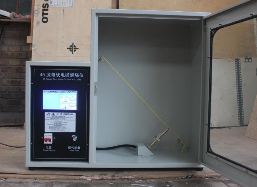 آزمایشگاه تست تجهیزات آتش نشانی Iso 6722-1 با 60V / 600V تک سیم هسته