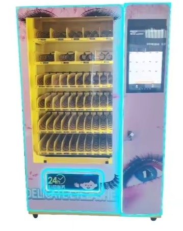 درب جدا کننده ثبت شده و لیست دیجیتال در دستگاه فروش خودکار برای دوام و راحتی