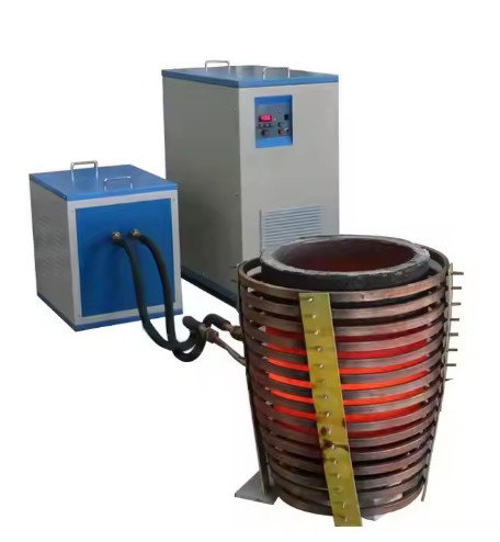 لوله های مس سرپوش های فرکانس بالا دستگاه گرمایش جریان 7.5L در دقیقه محدوده فشار 0.06-0.12 Mpa