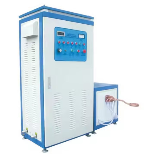 لوله های مس سرپوش های فرکانس بالا دستگاه گرمایش جریان 7.5L در دقیقه محدوده فشار 0.06-0.12 Mpa