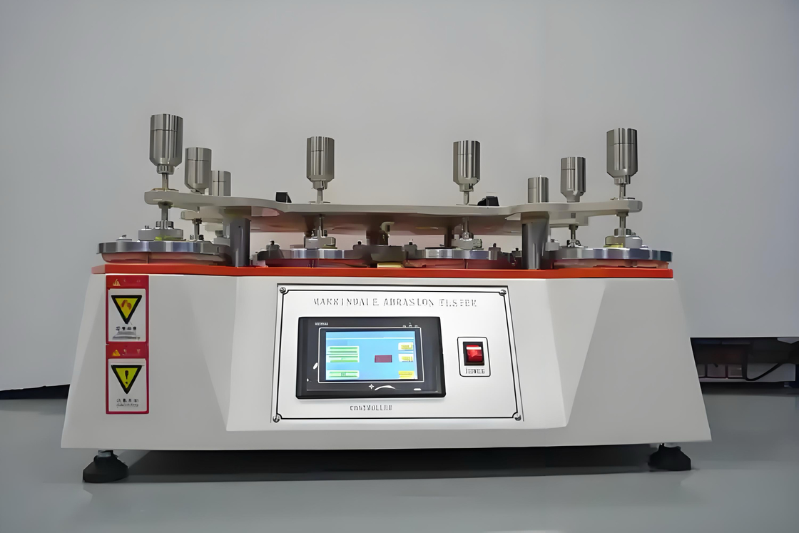تستر برای منسوجات - Strong 4 - Station Setup مطابق با ISO 12947 - 2 استاندارد