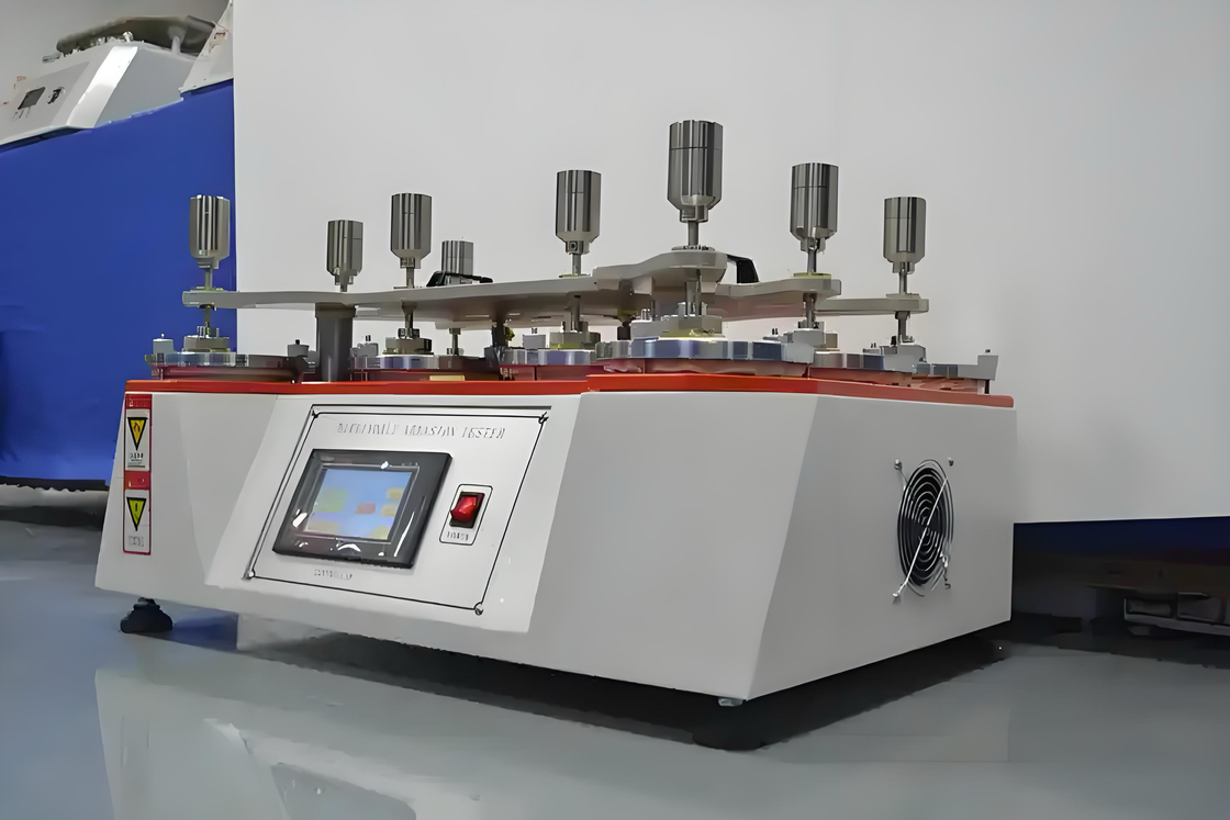 تستر برای منسوجات - Strong 4 - Station Setup مطابق با ISO 12947 - 2 استاندارد