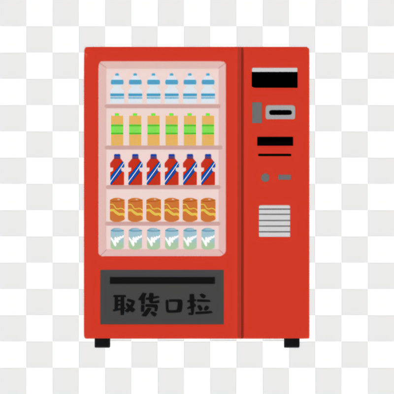 دستگاه فروش خودکار نان تست ساندویچی مناسب برای غذای منجمد در ایستگاه، مرکز خرید، هتل
