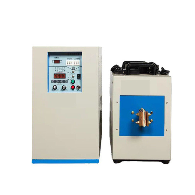 15KW UHFI ماشین گرمایش برای درمان گرما خاموش در فولاد فولاد کارخانه تولید سرعت جریان آب خنک