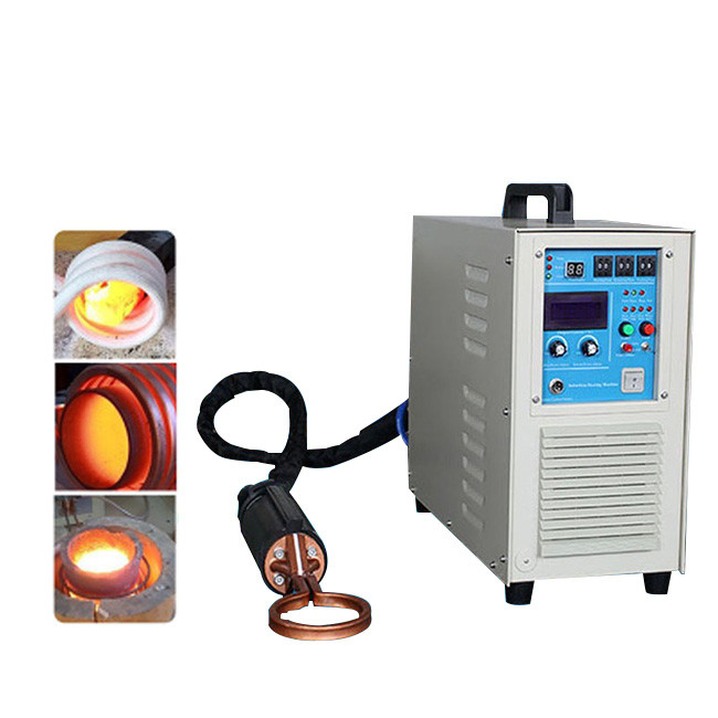 15KW UHFI ماشین گرمایش برای درمان گرما خاموش در فولاد فولاد کارخانه تولید سرعت جریان آب خنک