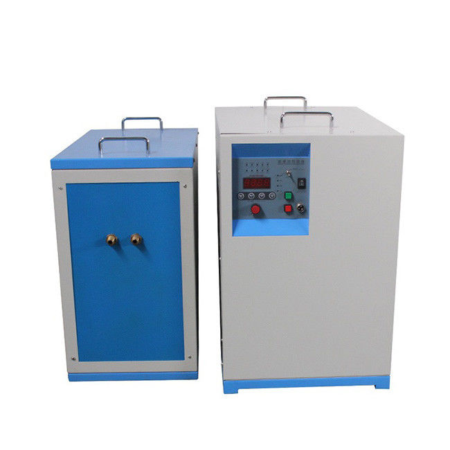 دستگاه گرمایش القایی پرتابل 40 کیلووات، دستگاه گرمایش القایی فرکانس بالا برای ساخت فلز در کارخانه ساختمانی