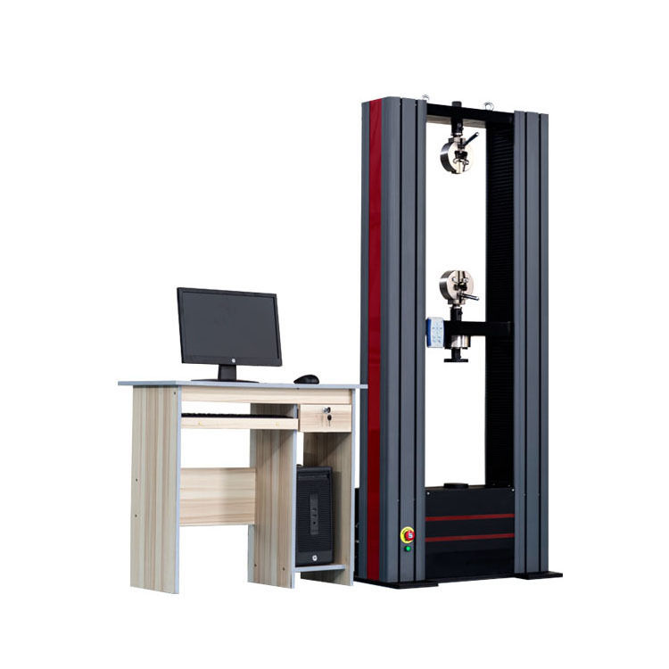 کشش‌سنج 200kn / پلاستیک / سیستم تست مواد، تجهیزات تست کشش جهانی، دستگاه تست خمش 3 نقطه‌ای