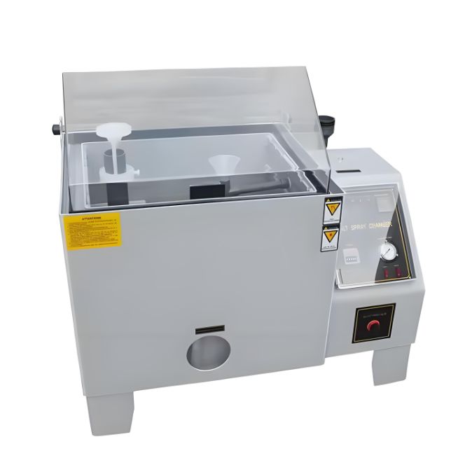 دستگاه آزمایش محیط زیست دستگاه آزمایش اسپری نمک با مقدار اسپری 1.0-2.0 میلی لیتر / 80cm2 / ساعت