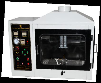 تجهیزات تست اشتعال پذیری مطابق با استاندارد EN ISO 11925-2 برای طبقه بندی ساختار ساختمان