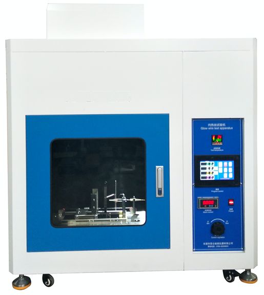 اندازه گیری نور خاموش و نگه داشتن زمان سوزاندن GWIT قابل اشتعال GWFI با IEC 60695-2-11 مطابق Glow Wire Tester