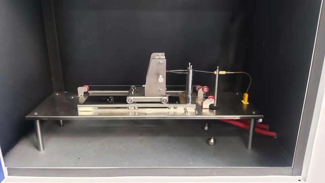 اندازه گیری نور خاموش و نگه داشتن زمان سوزاندن GWIT قابل اشتعال GWFI با IEC 60695-2-11 مطابق Glow Wire Tester
