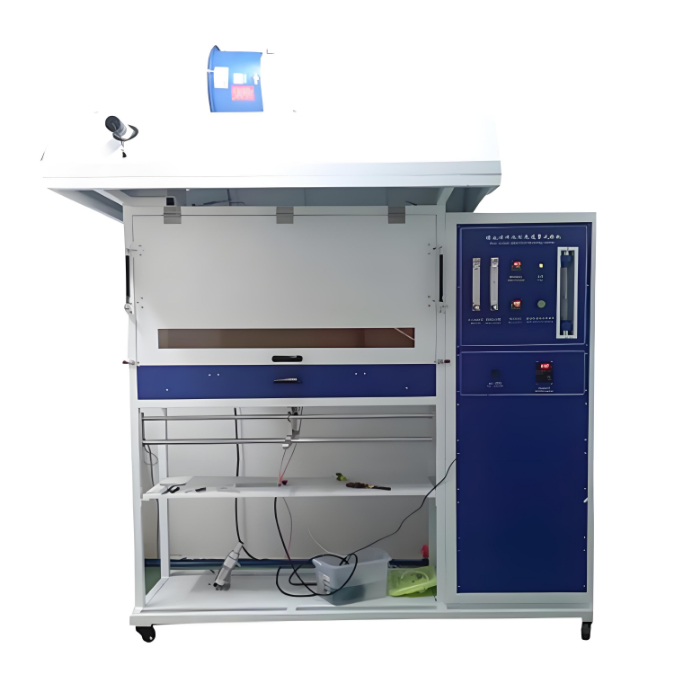 ISO 9239-1 ASTM E 648 دستگاه آزمایش جریان گرما تابشی کف