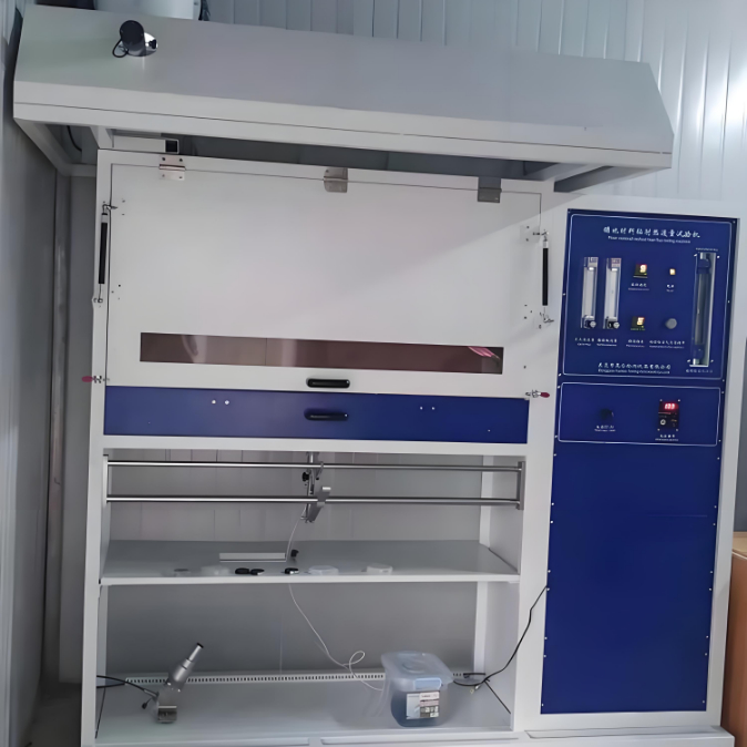 ISO 9239-1 ASTM E 648 دستگاه آزمایش جریان گرما تابشی کف