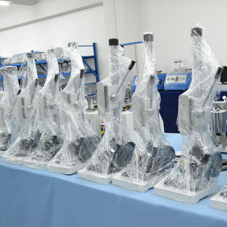 ASTM PS79-96 تستر دکمه فشاری و کششی موتوری با اندازه‌گیر تنش