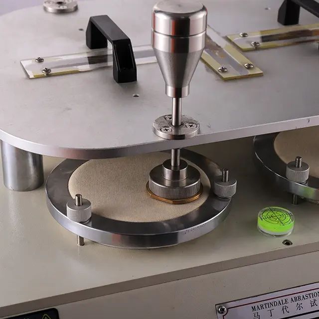 ISO 12947-2 Martindale abrasion and Pilling Tester برای ماشین تست مقاومت نساجی