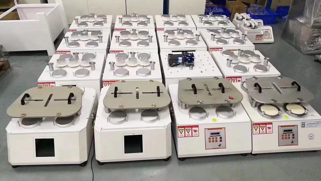 ISO 12947-2 Martindale abrasion and Pilling Tester برای ماشین تست مقاومت نساجی