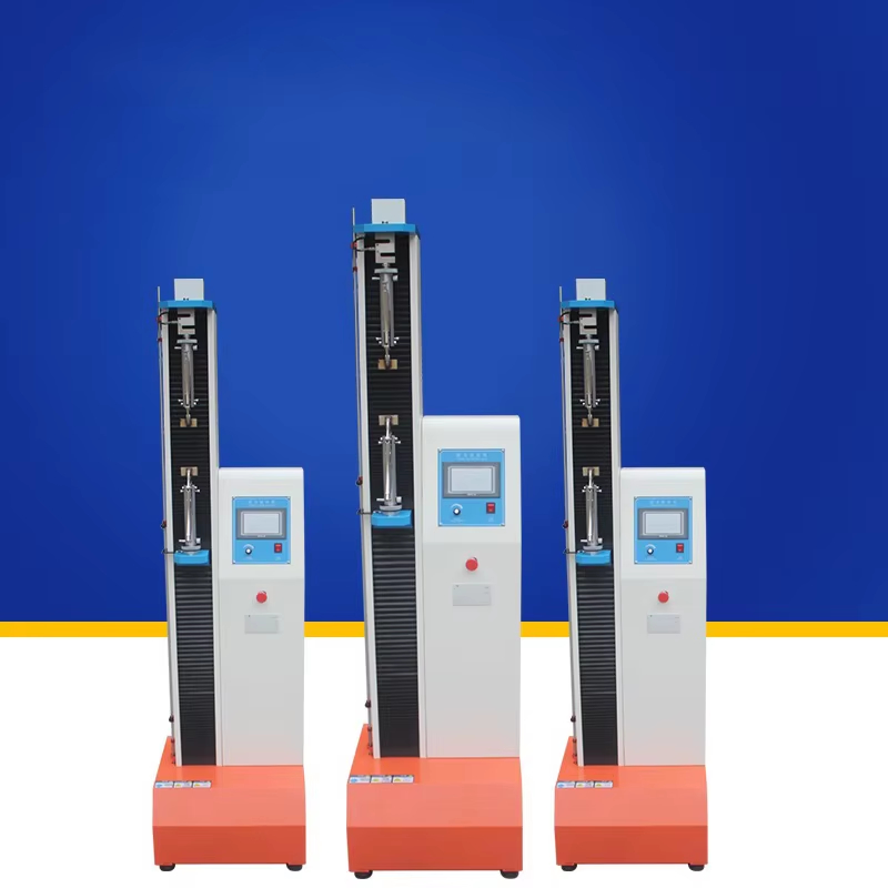 5kn High Stroke Floor Universal Tensile Testing Machine for Rubber Plastics Wire Cable Textile