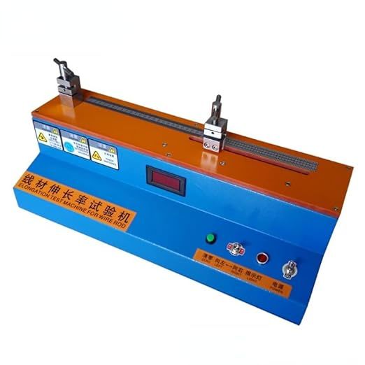 دستگاه تست کشش سیم و کابل مسی، دستگاه/ماشین تست کشش سیم و کابل از جنس مس