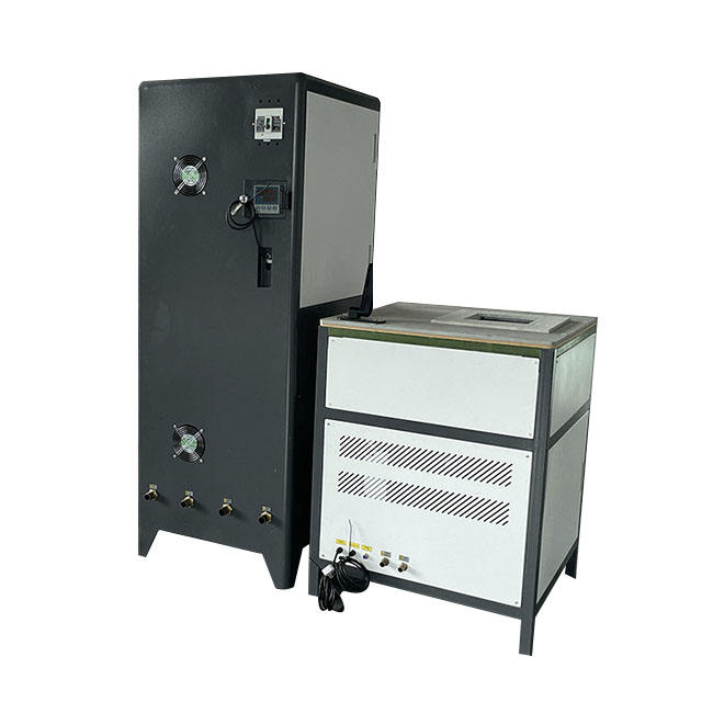 120kW فرکانس بالا سخت کردن خاموش کردن دستگاه گرمایش اندوکشن دیجیتال تولید فلز خودکار برای موتور پمپ موتور