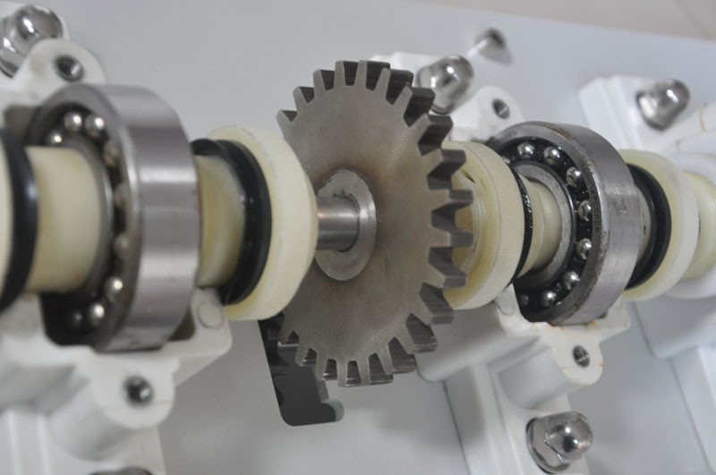 ASTM D6138 دستگاه تست گرانول در شرایط خنک کننده پویا Emcor Test