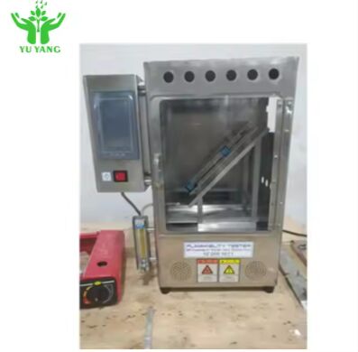 تجهیزات تست اشتعال پذیری الکترونیکی SPI سازگار با 220 ولت با 1 سال گارانتی، مطابق با بخش 1611 از 16 CFR