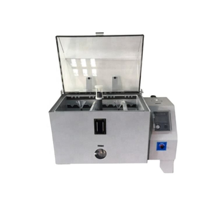 ASTM B117 دستگاه آزمایش مقاومت در برابر خوردگی اتاق آزمایش اسپری نمک برای پوشش فلزی