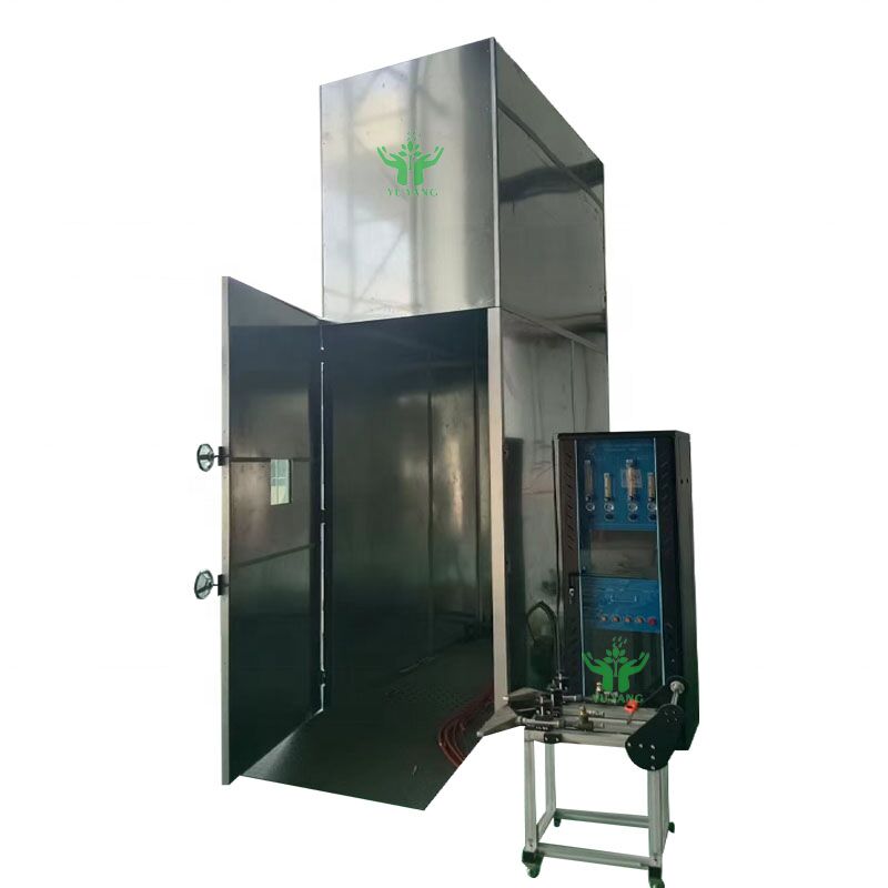 IEC 60332 دستگاه آزمایش شعله کابل دسته بندی شده تجهیزات آتش نشانی برای آزمایش محصول