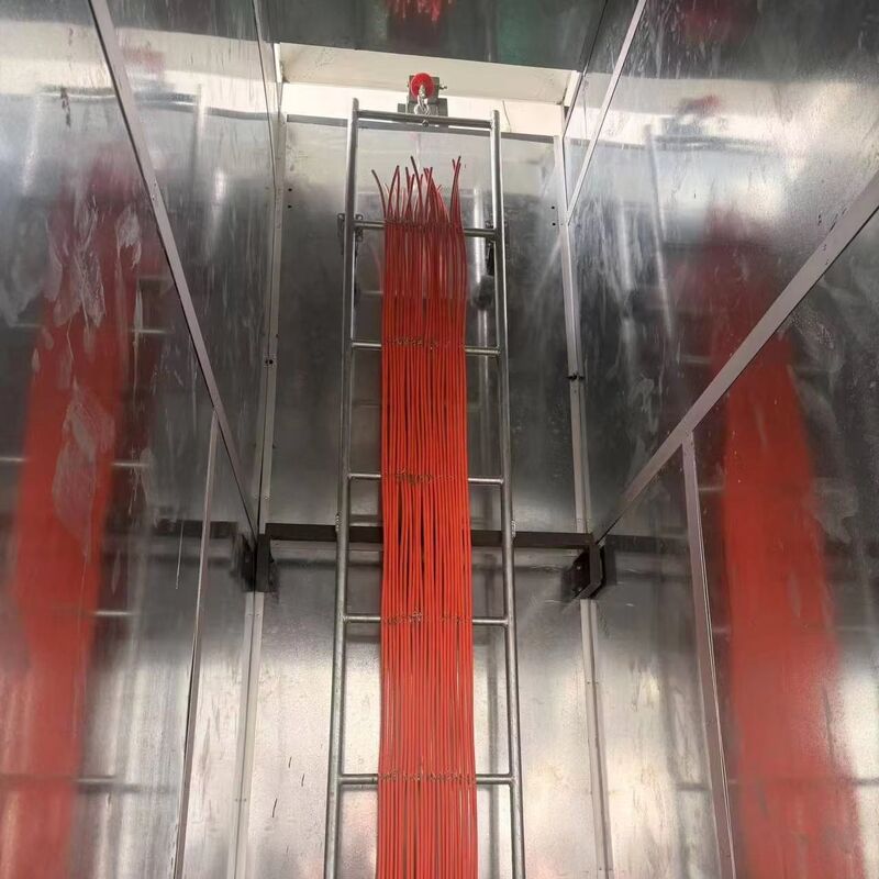 IEC 60332 دستگاه آزمایش شعله کابل دسته بندی شده تجهیزات آتش نشانی برای آزمایش محصول