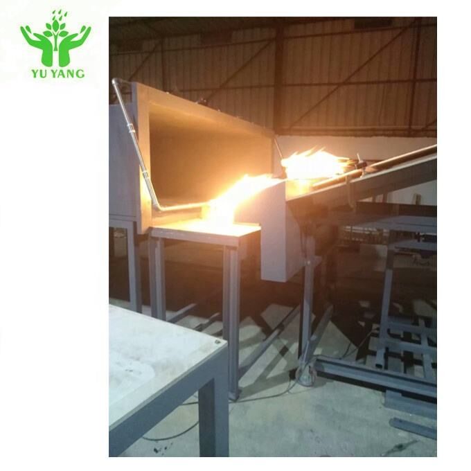 تجهیزات تست آتش سلول خورشیدی گسترش شعله و دستگاه تست مشعل سوزان