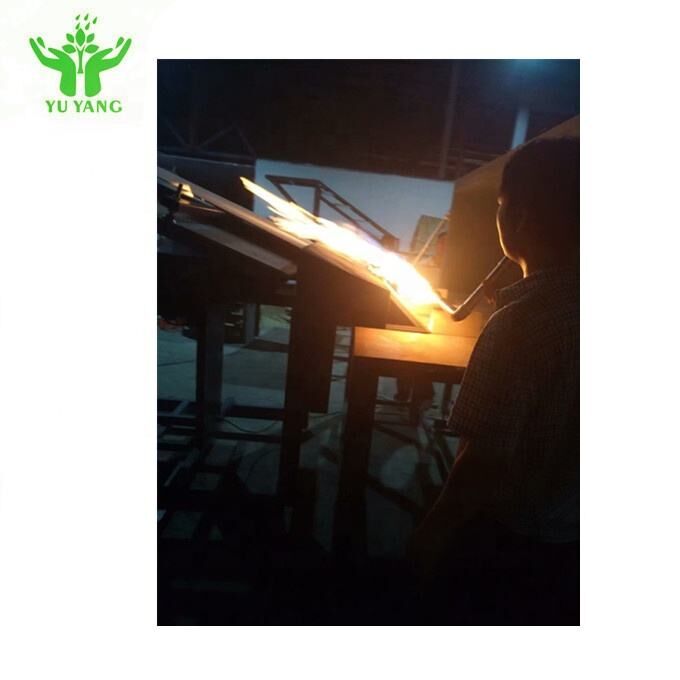 تجهیزات تست آتش سلول خورشیدی گسترش شعله و دستگاه تست مشعل سوزان