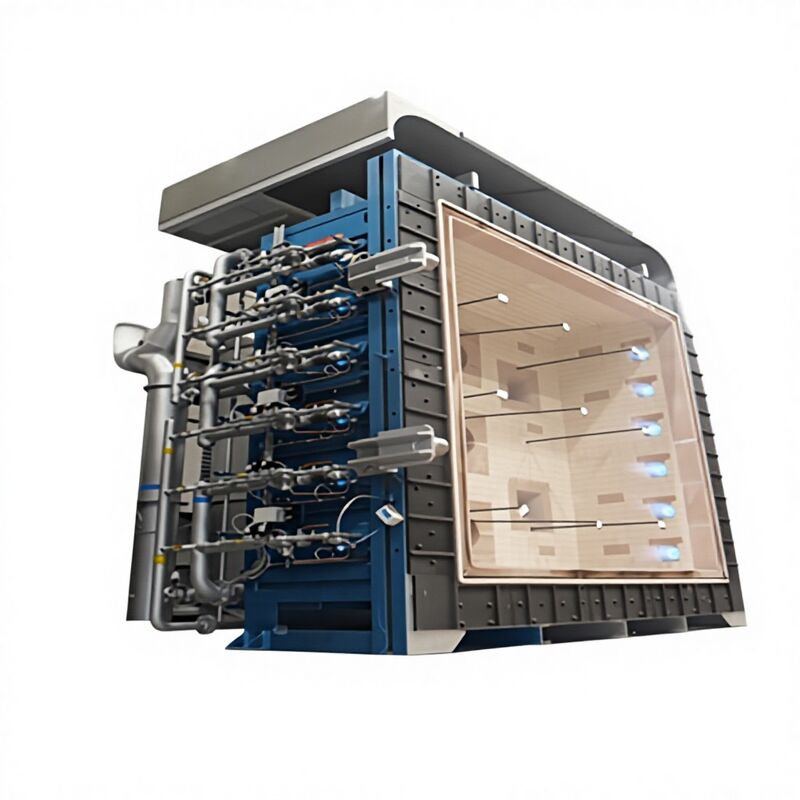 ISO 834 BS 476 Part 20&22 Building Materials and Structures Vertical Fire Resistance Test Furnace