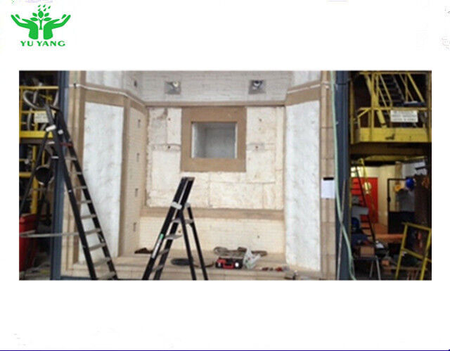 ISO 834 BS 476 Part 20&22 Building Materials and Structures Vertical Fire Resistance Test Furnace